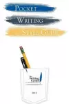 Pocket Writing and Style Guide cover