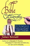 Bible Calligraphy - 100 Scriptures cover
