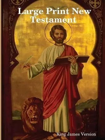 Large Print New Testament cover