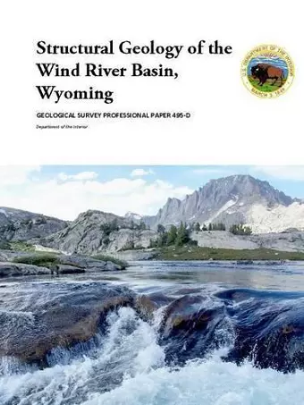 Structural Geology of the Wind River Basin, Wyoming cover