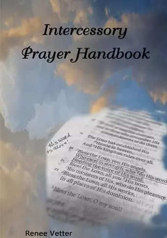 Intercessory Prayer Handbook cover