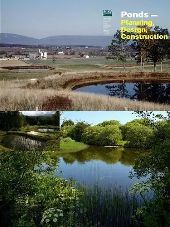 Ponds - Planning, Design, Construction (Agriculture Handbook 590) cover