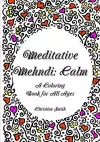 Meditative Mehndi: Calm cover