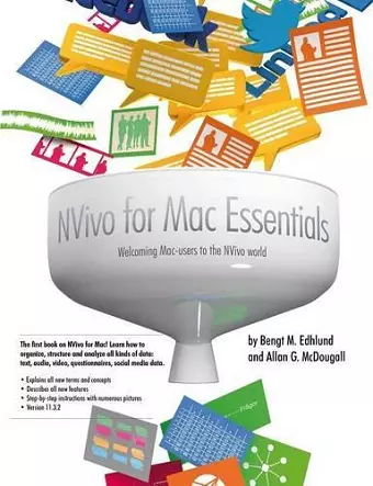 Nvivo for Mac Essentials cover