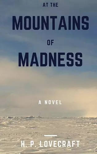 At the Mountains of Madness cover