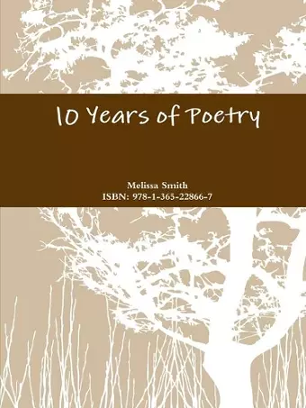 10 Years of Poetry cover