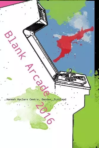 Blank Arcade 2016 cover