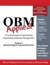 OBM Applied! Volume 1 cover