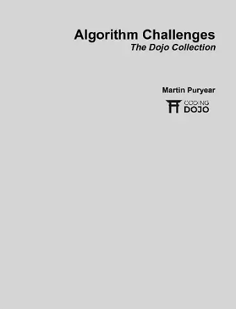 Algorithm Challenges, Paperback cover