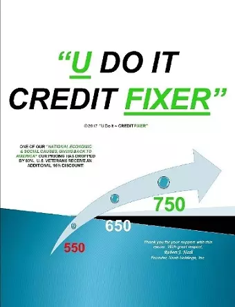 "U Do it ~ Credit Fixer" cover