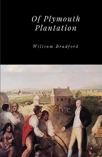 Of Plymouth Plantation cover