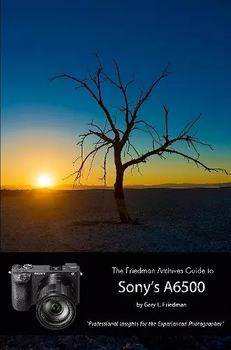 The Friedman Archives Guide to Sony's Alpha 6500 (B&W Edition) cover