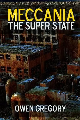 Meccania, the Super-State cover