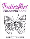 Butterflies Coloring Book cover