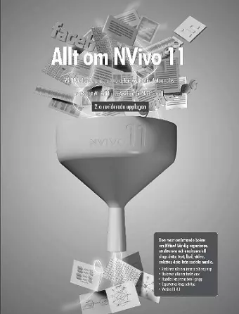 Allt om NVivo 11, 2 cover