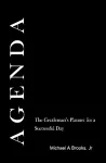 Agenda: the Gentlemen's Planner for a Successful Day (Black) cover
