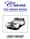 Cars Coloring Book cover