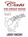 Cats Coloring Book cover