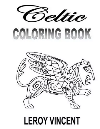 Celtic Coloring Book cover