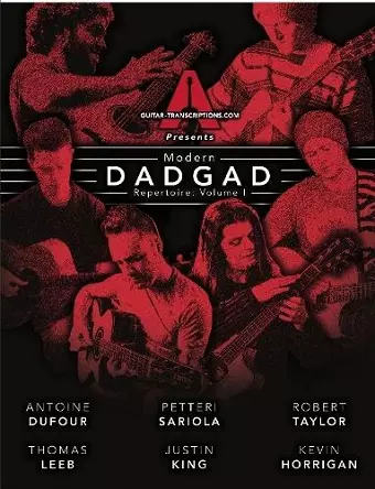 Modern DADGAD Repertoire cover