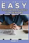 Will Smith Easy Crossword Puzzle For Seniors - Volume 4 cover