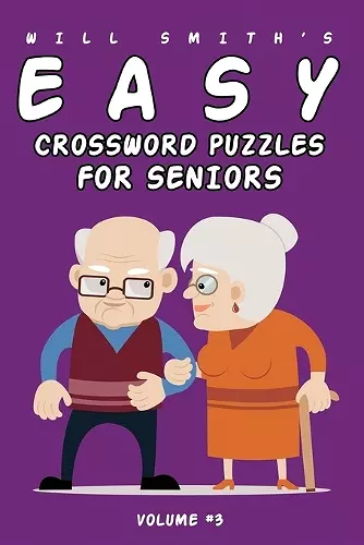 Will Smith Easy Crossword Puzzle For Seniors - Volume 3 cover