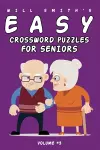 Will Smith Easy Crossword Puzzle For Seniors - Volume 3 cover