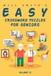 Will Smith Easy Crossword Puzzle For Seniors - Volume 2 cover