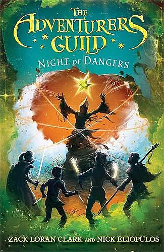 The Adventurers Guild: Night of Dangers cover
