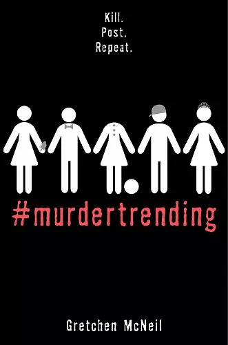 #murdertrending cover