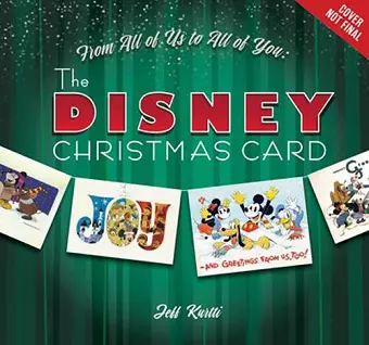 From All of Us to All of You The Disney Christmas Card cover