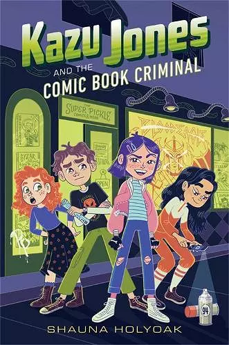 Kazu Jones and the Comic Book Criminal cover