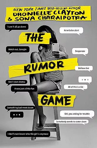 The Rumor Game cover