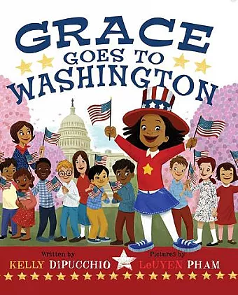 Grace Goes to Washington cover