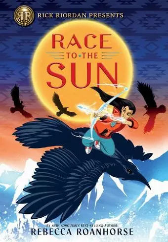 Rick Riordan Presents Race To The Sun cover