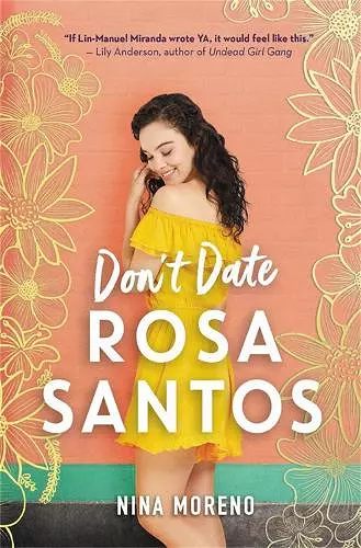 Don't Date Rosa Santos cover