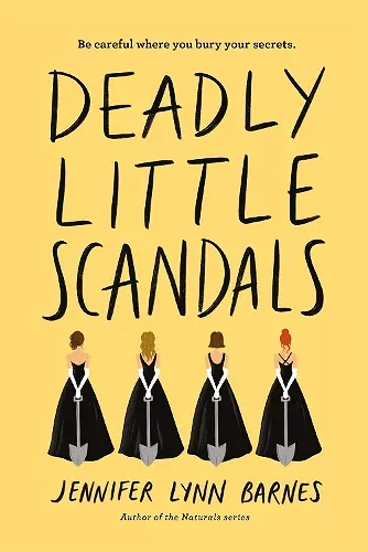 Deadly Little Scandals cover