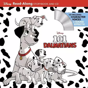 101 Dalmatians Read-along Storybook And Cd cover