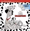 101 Dalmatians Read-along Storybook And Cd cover