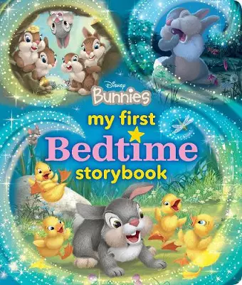 My First Disney Bunnies Bedtime Storybook cover