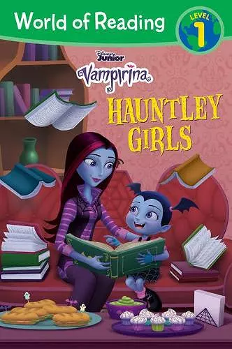 WORLD OF READING HAUNTLEY GIRLS cover