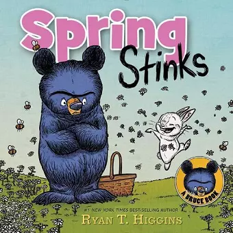 Spring Stinks (a Little Bruce Book) cover