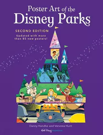 Poster Art of the Disney Parks cover