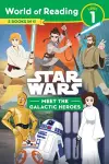 Star Wars: World of Reading: Meet the Galactic Heroes (Level 1 Reader Bindup) cover
