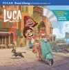 Luca Read-Along Storybook and CD cover