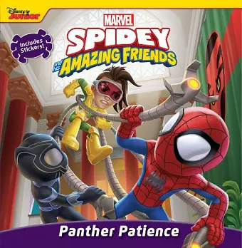 Spidey and His Amazing Friends: Panther Patience cover