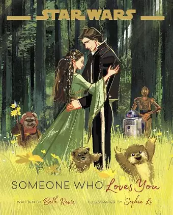 Star Wars: Someone Who Loves You cover