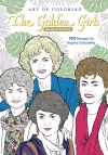 Art Of Coloring: The Golden Girls cover