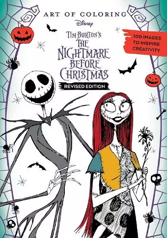 Art of Coloring: Disney Tim Burton's The Nightmare Before Christmas cover