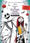 Art Of Coloring: Disney Tim Burton's The Nightmare Before Christmas cover